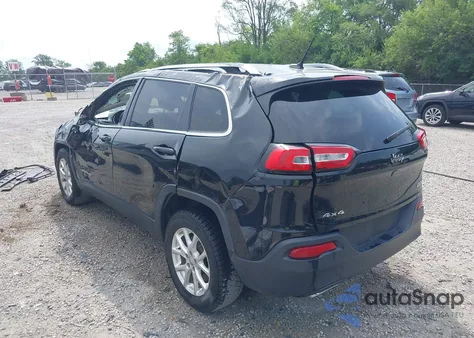 2015 Jeep Cherokee Latitude из США, поврежденный, VIN 1C4PJMCS7FW523070